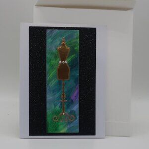 Greeting Card and Envelope (Handmade) # 4456